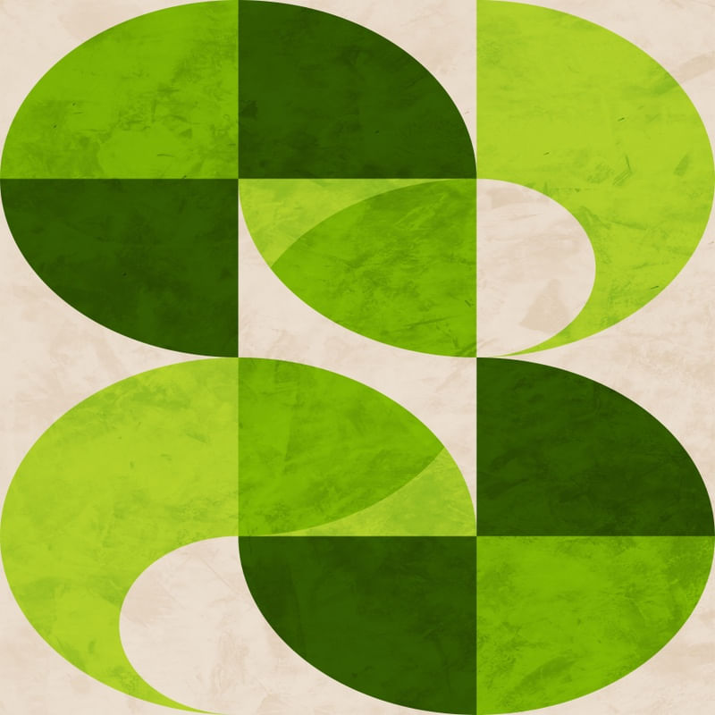 ABSTRATO GEOMETRICO - 386D3 - Q