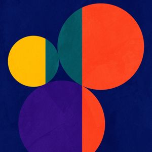 ABSTRATO GEOMETRICO - 128C - Q