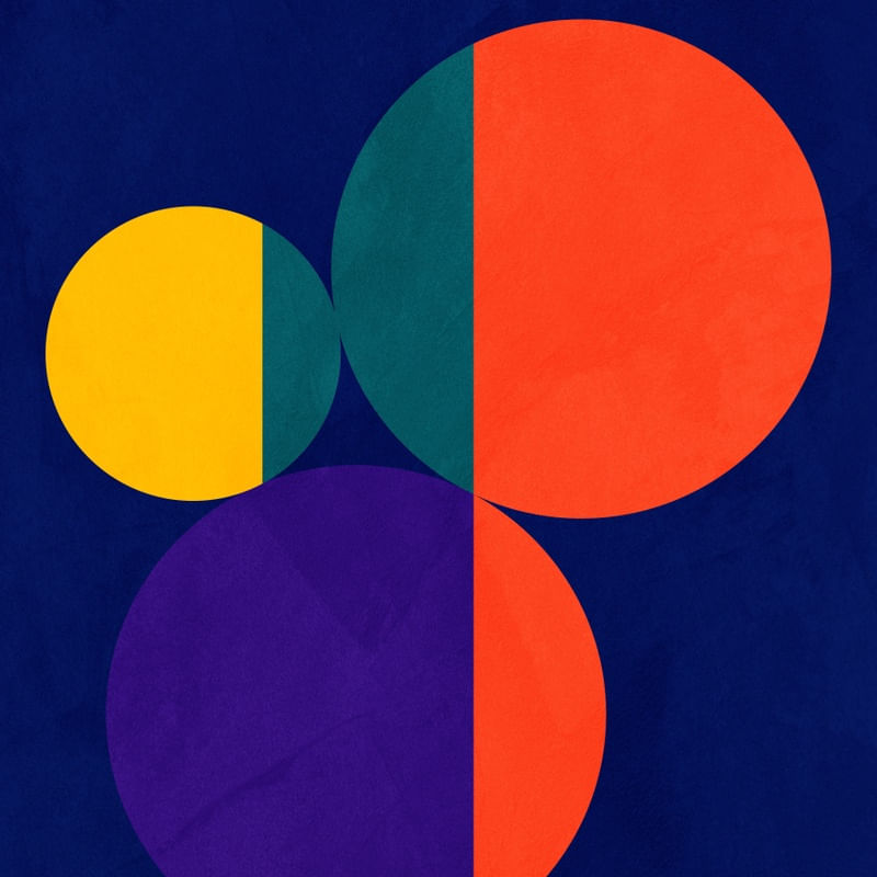 ABSTRATO GEOMETRICO - 128C - Q