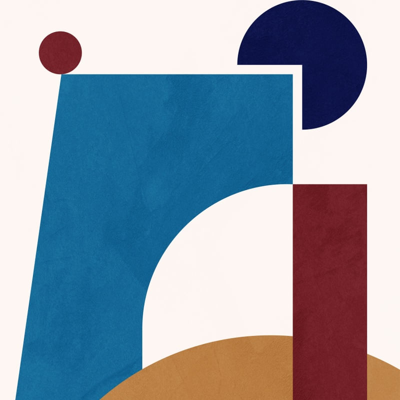 ABSTRATO GEOMETRICO - 90A - Q