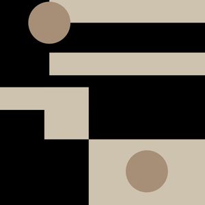 ABSTRATO GEOMETRICO - 91A - Q