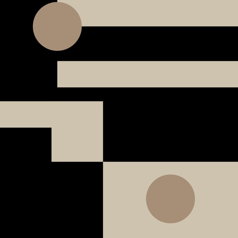 ABSTRATO GEOMETRICO - 91A - Q