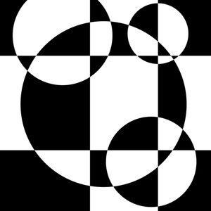 ABSTRATO GEOMETRICO - 99A - Q