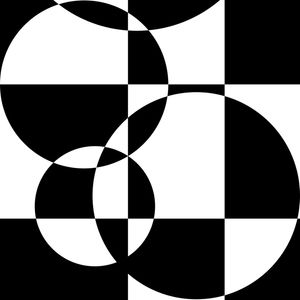 ABSTRATO GEOMETRICO - 99B - Q