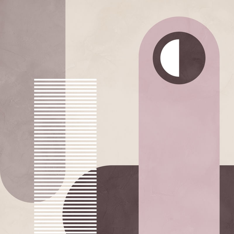 ABSTRATO GEOMETRICO - 48B - Q
