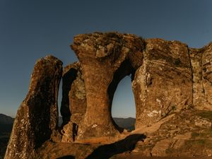 ROCHAS MINIMALISTAS - MORRO DO CAMPESTRE - URUBICI - SERRA CATARINENSE I