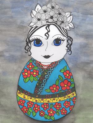 KOKESHI UCRANIANA