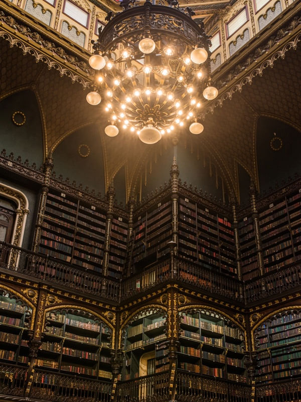 REAL GABINETE PORTUGUÊS DE LEITURA - RIO DE JANEIRO - RJ - II