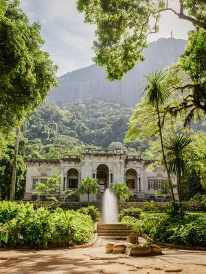 PARQUE LAGE - RIO DE JANEIRO - RJ