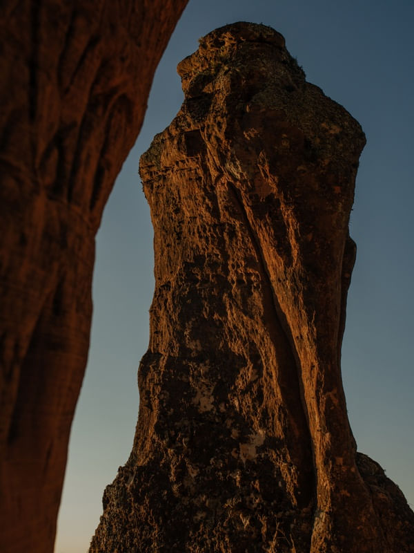 ROCKS AND THEIR SHAPES I