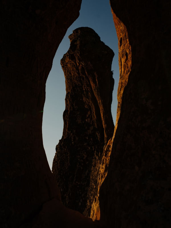 ROCKS AND THEIR SHAPES