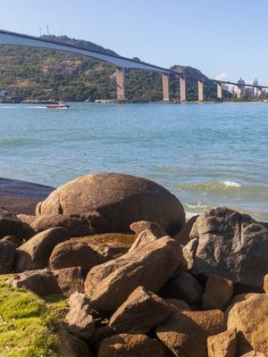 TERCEIRA PONTE, CONVENTO E ONDAS - DÍPTICO ESQUERDO