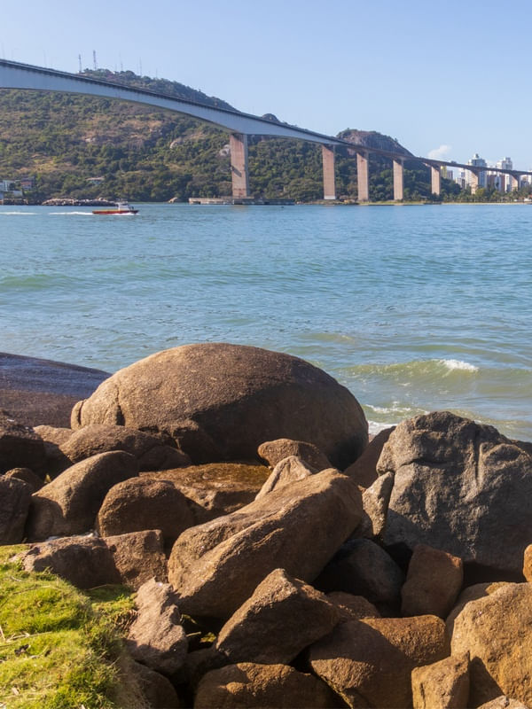 TERCEIRA PONTE, CONVENTO E ONDAS - DÍPTICO ESQUERDO