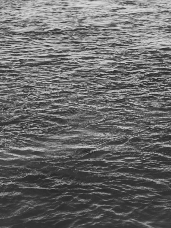 DETALHES DO MAR P&B