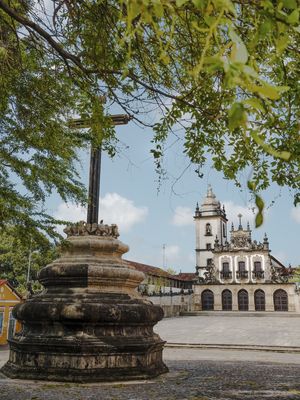 IGREJA BARROCA SÃO FRANCISCO - JOÃO PESSOA