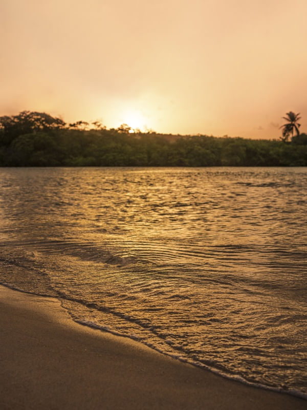 PÔR DO SOL EM PRAIA BELA - PB I