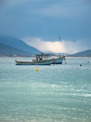 BARCOS NA ILHA DO CAMPECHE