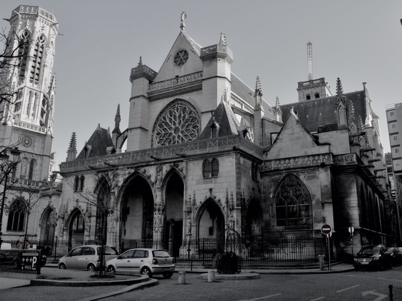 DA SÉRIE PARIS #85 (SAINT-GERMAN-L'AUXERROIS)