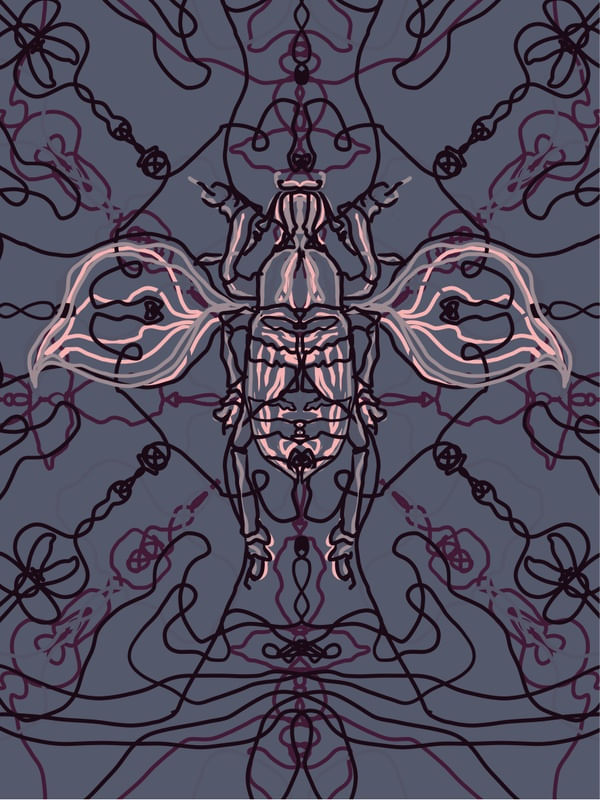 ARABESQUE BUG 78