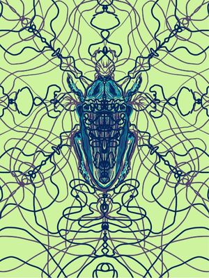 ARABESQUE BUG 1