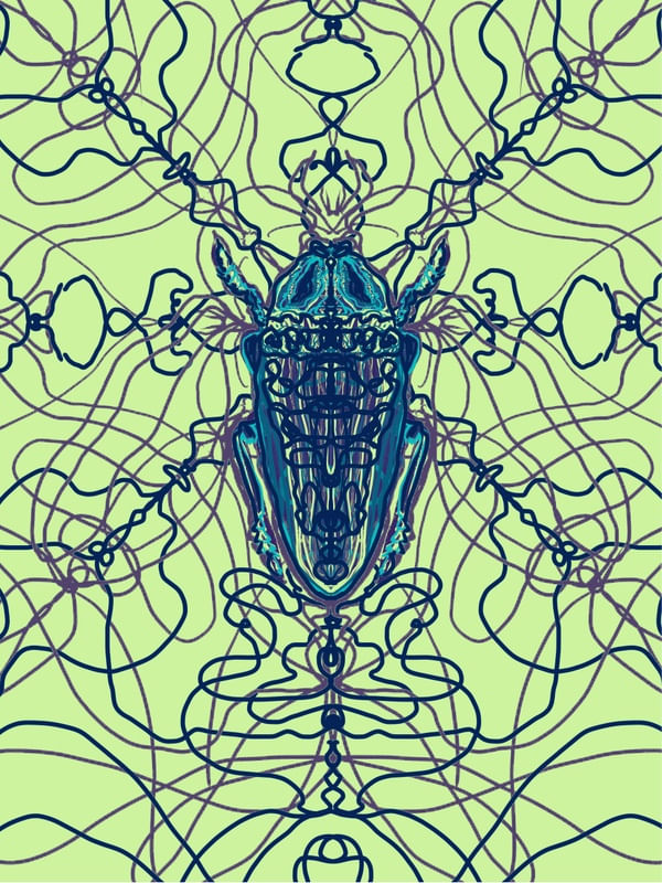 ARABESQUE BUG 1