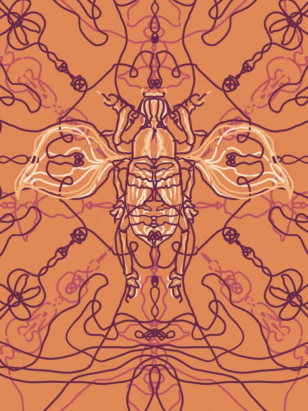 ARABESQUE BUG 9