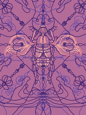 ARABESQUE BUG 10