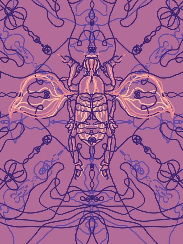 ARABESQUE BUG 10