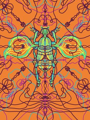 ARABESQUE BUG 6