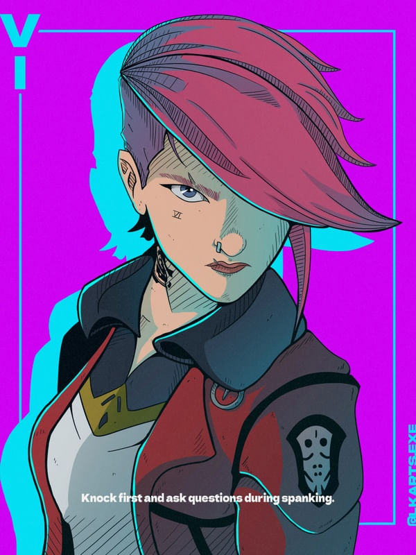 FANART - VI ARCANE