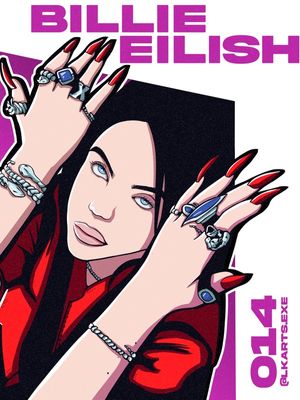 FANART - BILLIE EILISH