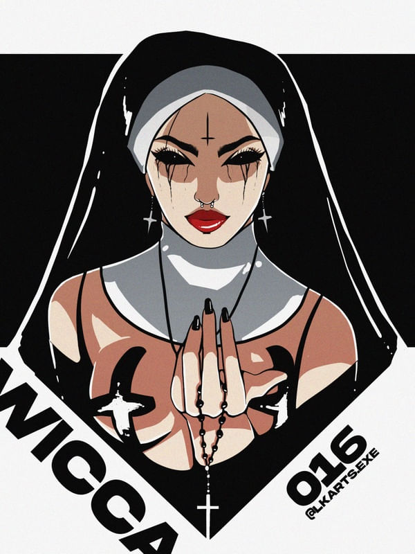 RETRO ART, WICCA