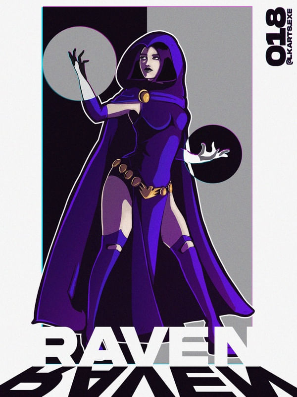 FANART - RAVEN