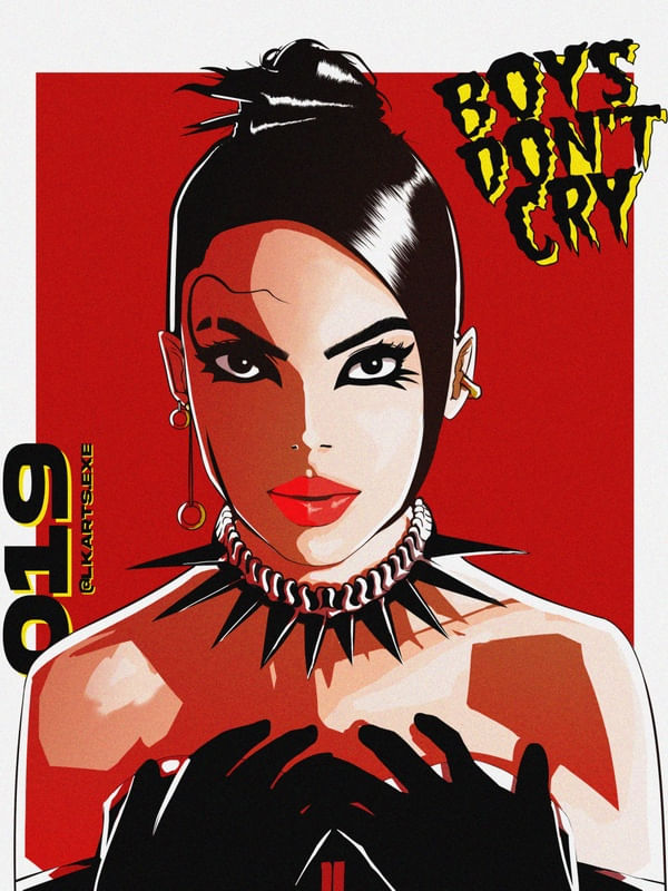FANART - ANITTA, BOYS DON'T CRY