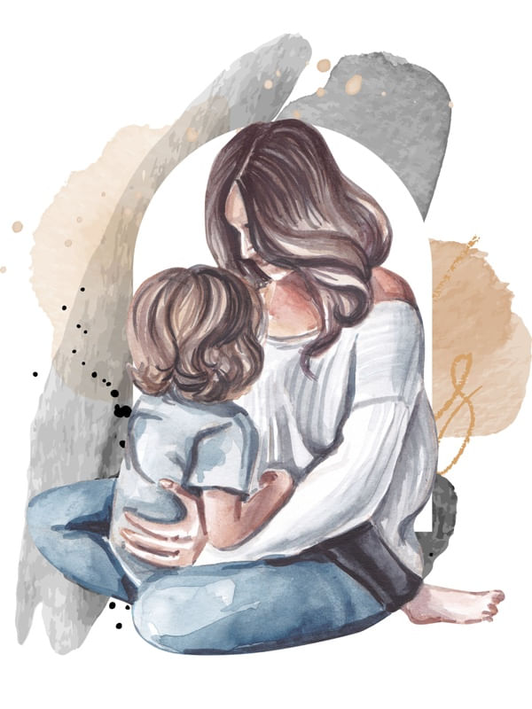MÃE E FILHO 01 - POR PAULA NANI