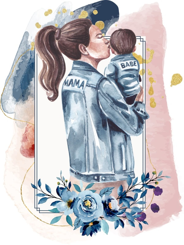 MÃE DE MENINO 03 - POR PAULA NANI