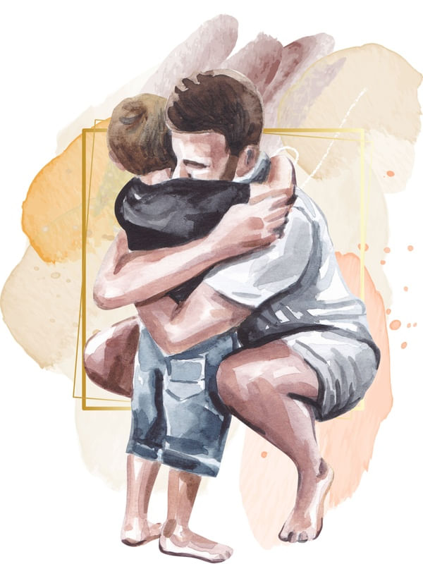 PAI E FILHO - POR PAULA NANI
