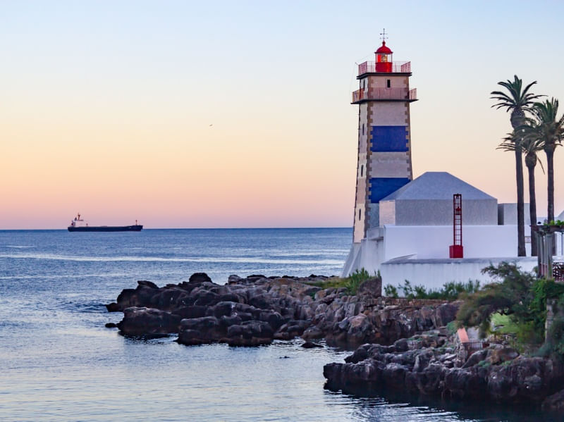 FAROL SANTA MARTA EM CASCAIS