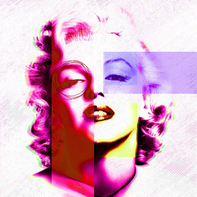 MARILYN POP 1