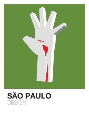 SÃO PAULO DESIGN-ARTE MONUMENTO MÃO VERDE