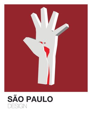 SÃO PAULO DESIGN-ARTE MONUMENTO MÃO VERMELHO