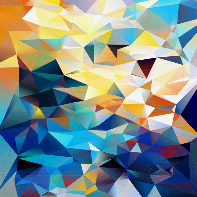 LOW POLY - 120X120 - 08A - Q