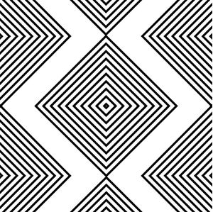 GEOMETRICO LINHAS MINIMALISTA - 107E - Q