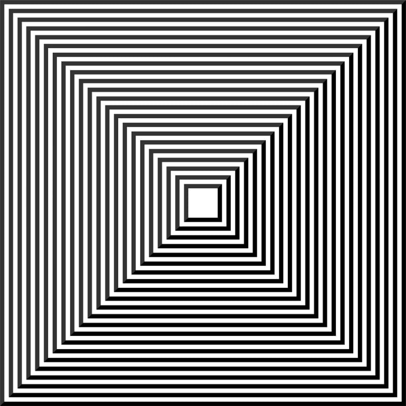 GEOMETRICO LINHAS MINIMALISTA - 107F - Q