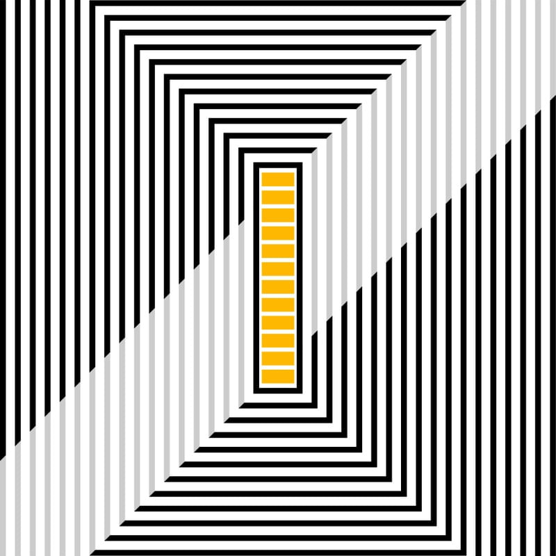 GEOMETRICO LINHAS MINIMALISTA - 107G - Q