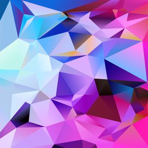 LOW POLY - 120X120 - 01AB- Q