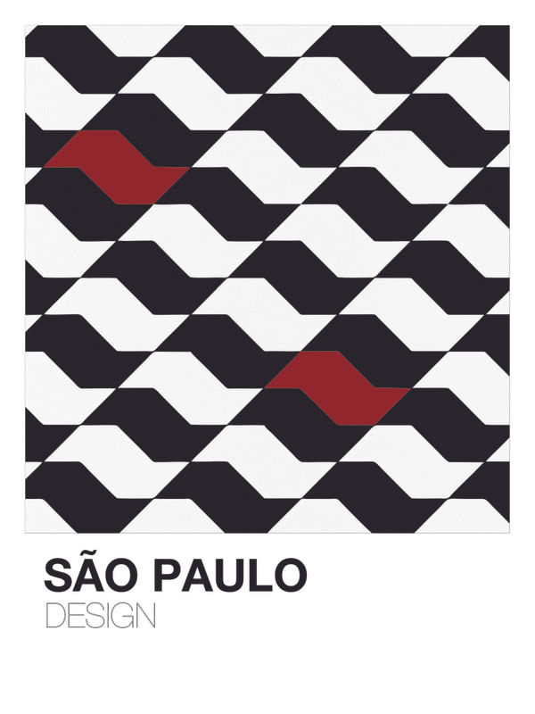 SÃO PAULO DESIGN-PAGINAÇÃO CALÇADA VERMELHO