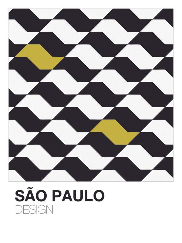 SÃO PAULO DESIGN-PAGINAÇÃO CALÇADA AMARELO