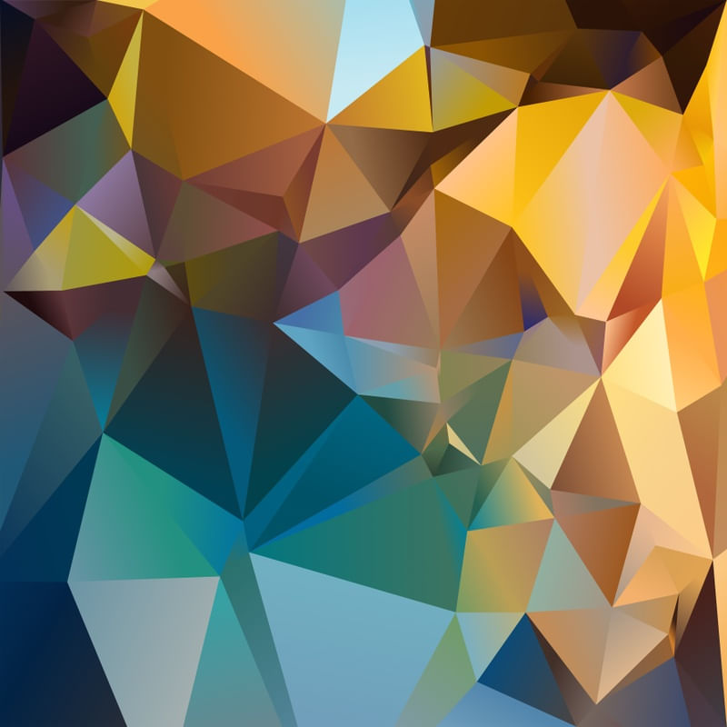 LOW POLY - 120X120 - 03B - Q