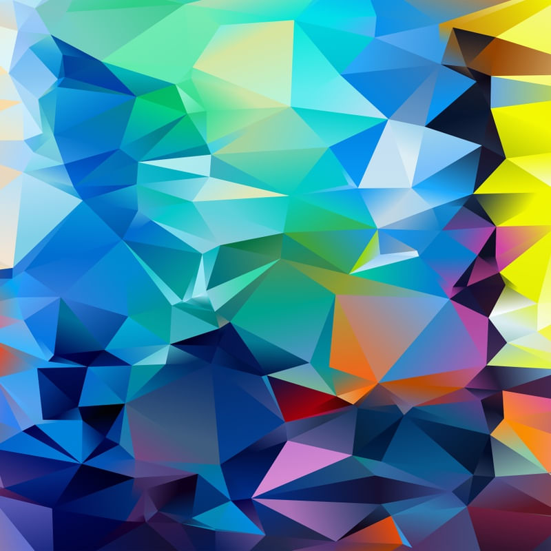 LOW POLY - 120X120 - 09B2- Q